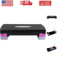 Compact Aerobic Step Platform | Exercise Step