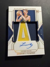 2024 NATIONAL TREASURES JOHNNY FURPHY RC PATCH AUTOGRAPH GOLD FOTL /20 RPA