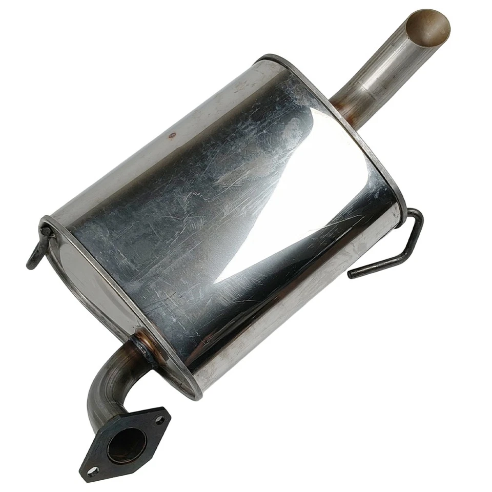 Silenciador de escape trasero de acero inoxidable para: Subaru Outback 2010-2015 2,5 L Foto 4 de 4