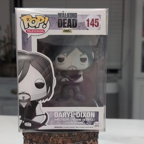 Funko Pop! Vinyl The Walking Dead Daryl Dixon #145 Edition Four Figure