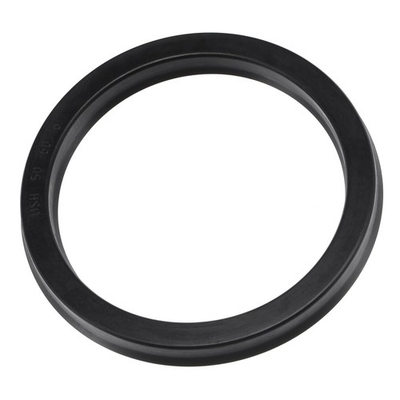 #ad USH Radial Shaft Seal 50mm ID x 60mm OD x 6mm Width NBR Oil Seal Black $10.43