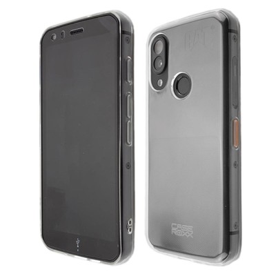 caseroxx Schutz-Hülle kompatibel mit Cat S62 / S62 Pro, Gummi Handy Tasche, TPU-