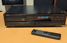 VTG 1980s Denon DCD-620 Compact Disc CD Player - Single CD w Remote - tested