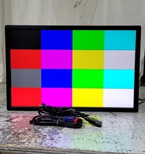 Dell U2412Mc 07WFG1 LCD Monitor VGA DVI DisplayPort 24" GRADE B SEE NOTES