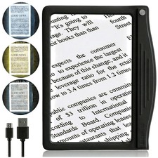 Ultra Bright LED Magnifier - Ideal for Reading