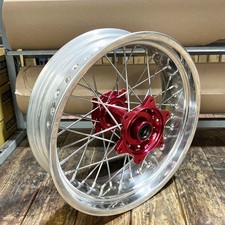 Crf 13-26 Rear Supermoto Wheel Factory Pro Racing Hub German Behr Rim 17x5.0
