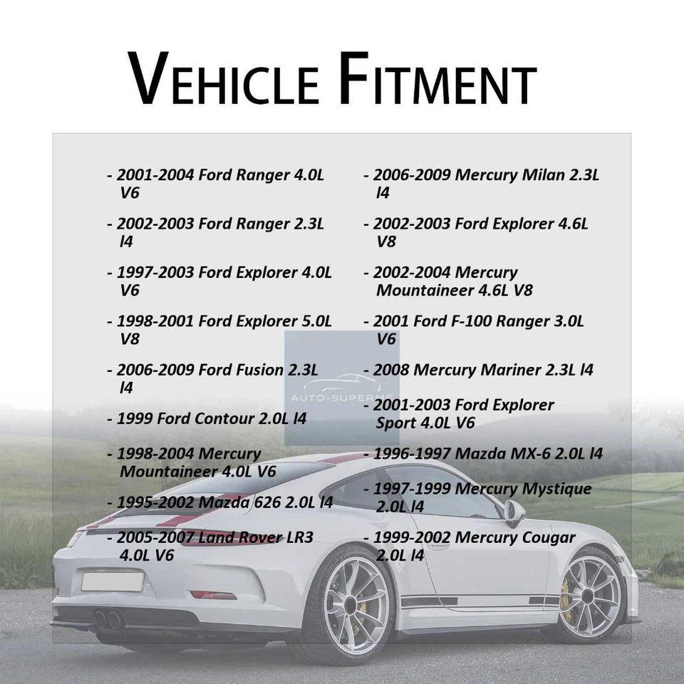 Transmisor/sensor de temperatura del refrigerante del motor para Ford Explorer 5,0 L 1998-2001 Foto 2 de 4