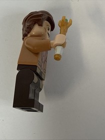 LEGO 11th Doctor Who Minifigure 21304 + Sonic Screwdriver Authentic IDEAS Set 