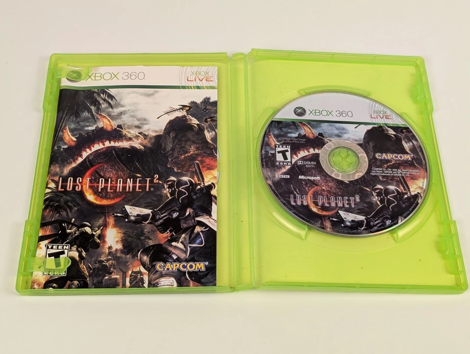 Lost Planet 2 (Microsoft Xbox 360, 2010) ➡️CIB Complete -Tested - Excellent 📀! - Image 3 of 4