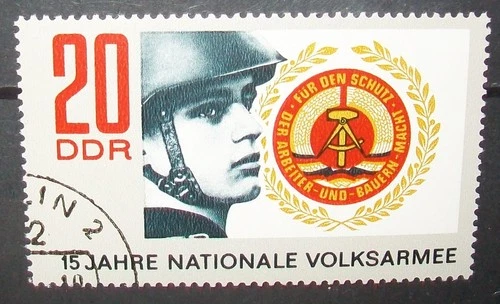 N°303D STAMP GERMAN DEMOCRATIC REPUBLIC 1971 DDR CANCELED aus