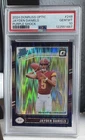 Panini 2024 Optic Jayden Daniels Rated Rookie Purple Shock #248 PSA 10