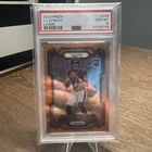 2023 Panini Prizm C.J. Stroud #339 Orange Lazer Rookie PSA 10 Texans