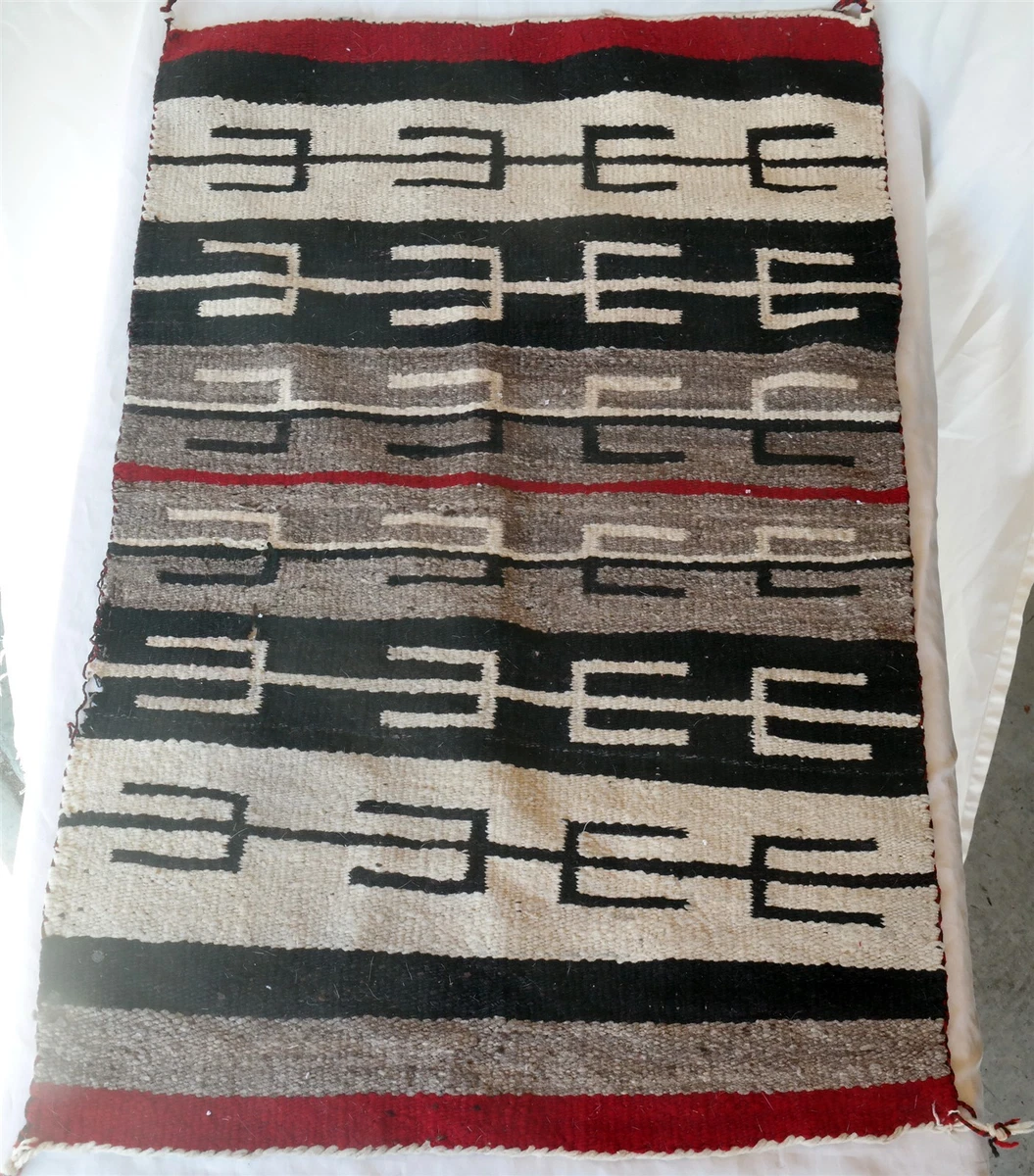 纳瓦霍毛毯印第安纳纳瓦霍地毯、纺织品(1935-现在) | eBay