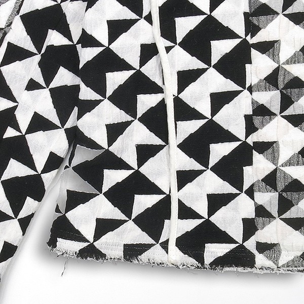 IRO multicolor square pattern women's jacket - image 3