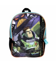 Toy Story Buzz Lightyear 16" Backpack with Insulated Lunch Bag, Disney Pixar Bag