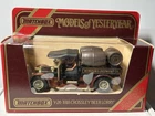 Matchbox Y18-26 1918 Crossley Bierwagen Model of Yesteryear 1984 VTG