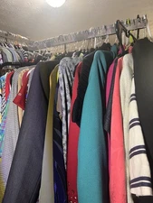 $1,500+ Bulk Wholesale Lot Womens Mens Clothing **Read Description**