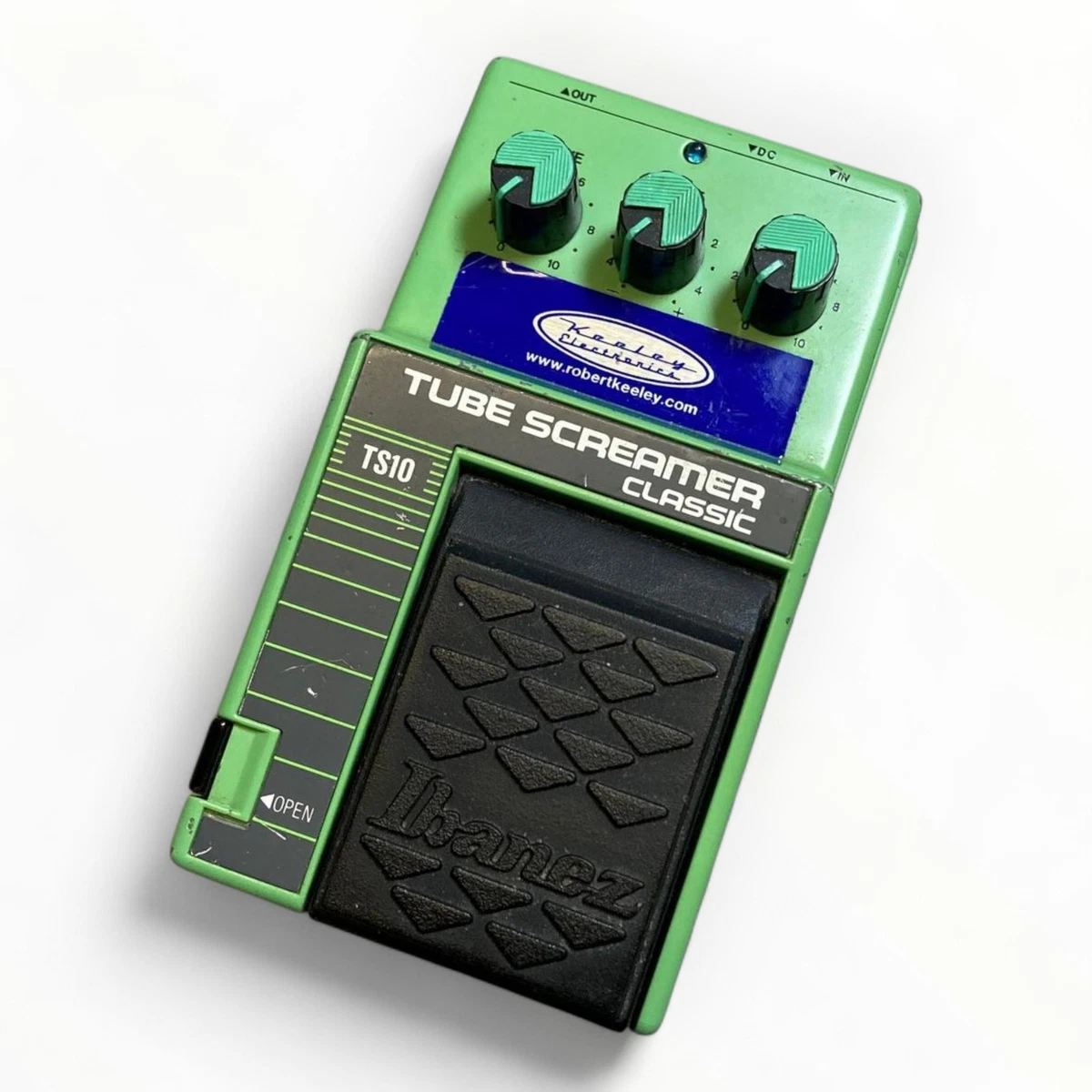 【お値下げ】Ibanez TS10 アイバニーズ Ibanez VINTAGE TS-10 Tube Screamer Classic '88 Made in Taiwan