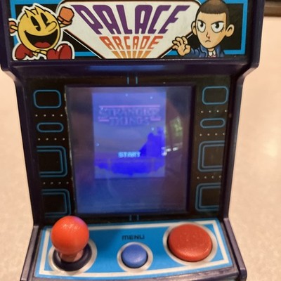 STRANGER THINGS PALACE ARCADE HASBRO MINI GAME Unit 20 Games Tested And Works