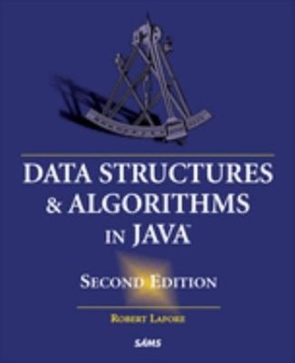 Data Structures and Algorithms in Java Hardcover Robert Lafore