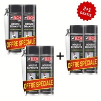 Henkel Multipur Pu-Schaum Isolierschaum 6 × 345 Ml Bauschaum