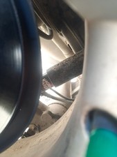 STOßDÄMPFER RECHTS HINTEN / 989677 FÜR OPEL ASTRA G COUPE T98 2.2 16V F07