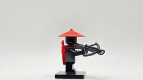 LEGO minifigure Stone Army Scout njo0072 Ninjago Final Battle 70505 yellow face