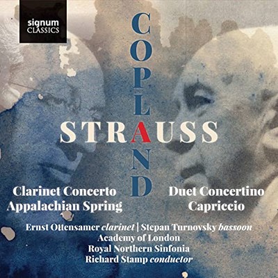 Ernst Ottensamer - Copland: Clarinet Concerto/Appalachian Spring/... [CD]