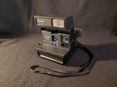 Polaroid One Step Flash / 600  Sofortbildkamera