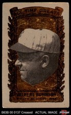 1963 Bazooka #27 Wilbert Robinson Gold Dodgers HOF 3 - VG