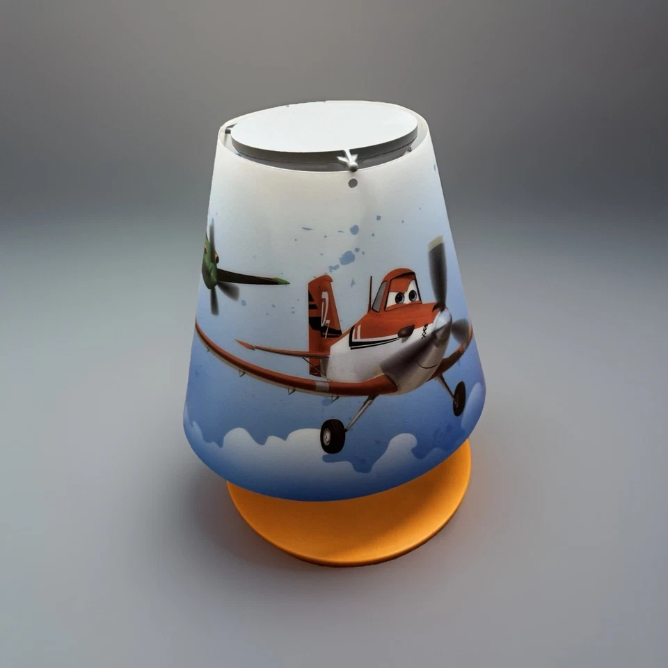 Disney Planes Kinder Lampe LED Tischlampe Philips Vintage Sammler gebraucht - Bild 1 von 3