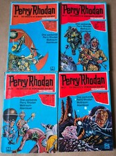 Perry Rhodan - 4 Dreifachb&auml;nde Nr. 13;17;21; 27