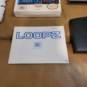 LOOPZ Ninendo NES Complete in Box CIB