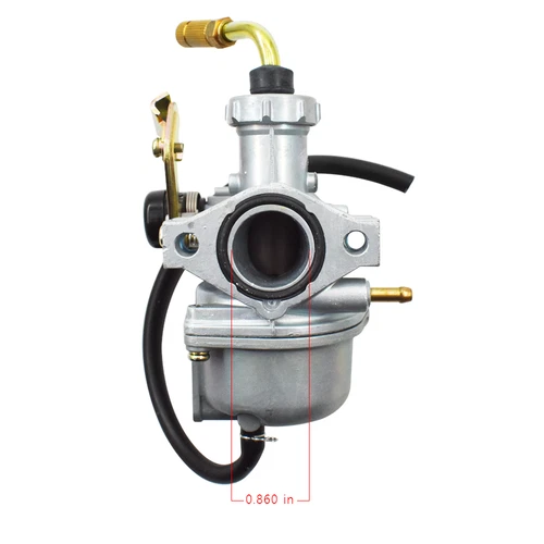 Carburetor Carb For Kawasaki KLX140 KLX140L 2008-2017 15004-0024 Foto 2 de 4