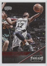 2015-16 Panini Threads Rookies Century Proof Red 55/99 Jonathon Simmons #195 3c7
