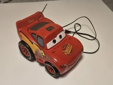 Lightning McQueen Disney Cars CD/Radio Boombox MODEL C500B Tested Please Read