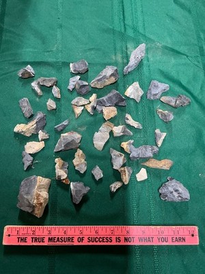 Vinton county Ohio flint Rock,Steel Striker,Fire Starter, Bushcraft, Survival #2