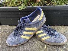 Adidas Munchen SPZL Navy Gold 2015 AF5434 UK10 genuine No Box