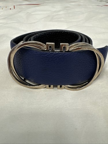 ferragamo belt Blue. V01