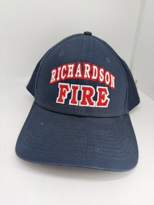 Richardson TX Fire Department Ball Cap Hat Adjustable