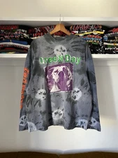 Screen Stars - 1990's 90's "Slappy" EP TyeDye Long Sleeve T Shirt