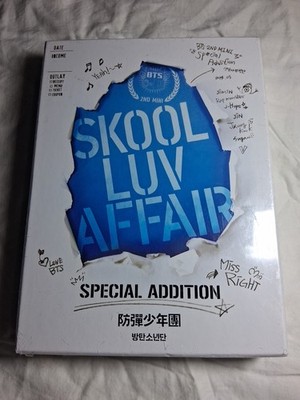 BTS Skool Luv Affair Special Addition Album Sealed. 