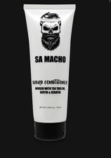 Sa Macho Beard  Hair Straightener With Beard Oil  Conditioner
