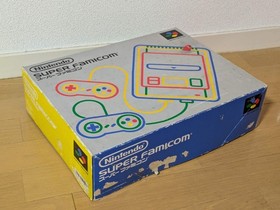 Nintendo Official Super Famicom SFC SNES Console Complate set Good Shell