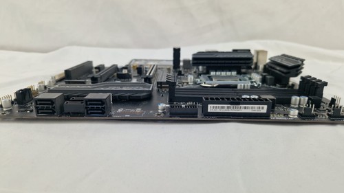 MSI B250 PC MATE B250 Motherboard - i7-7700K @4.20GHZ w/ I/O Shield - Foto 2 di 6