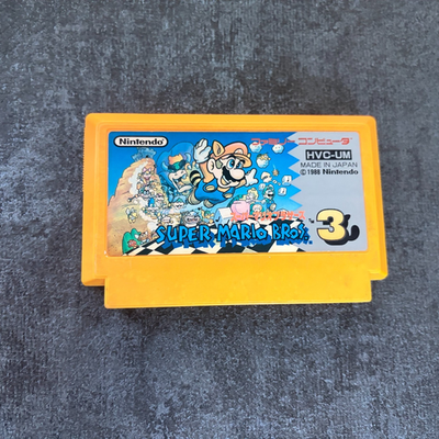Super Mario Bros. 3 Cartridge only FC Famicom Nintendo Japan | eBay