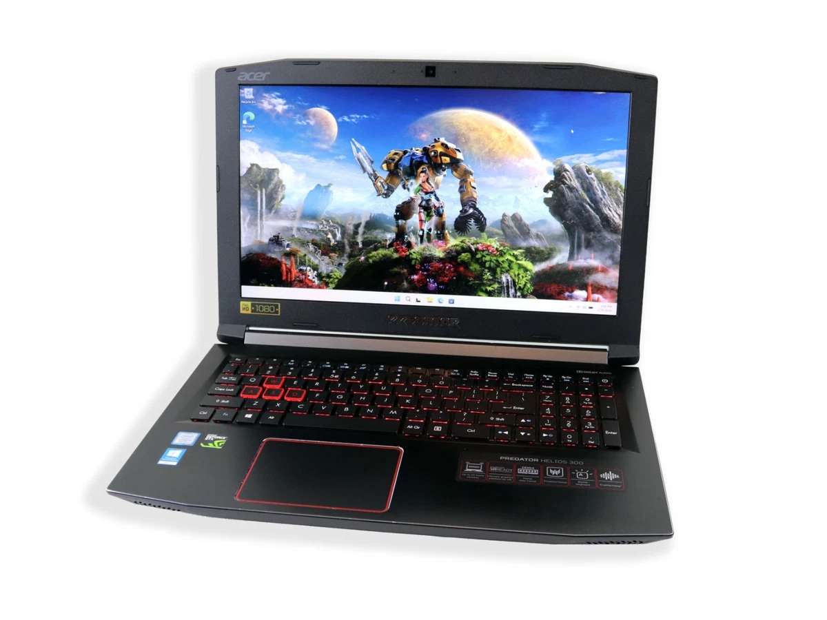 Acer Intel Core i7 7th Gen. Black PC Laptops & Netbooks for sale