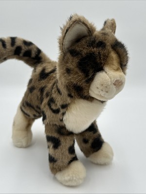 Bass Pro Shops Bengal Tiger Cat Plush Stuffed Animal 10'' Douglas Cuddle Toy