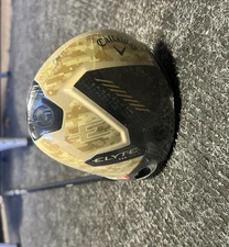 Limited Callaway Elyte Sandstorm TD Max Driver 9* 65g Stiff Shaft W/headcover