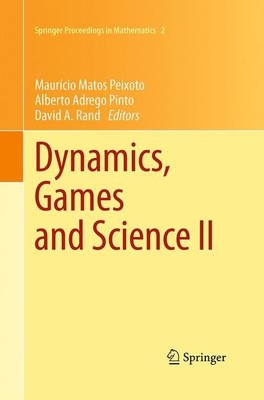 Dynamics, Games and Science II Mauricio Matos Peixoto
